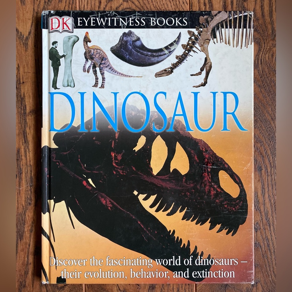 Dinosaur Eye Witness Book